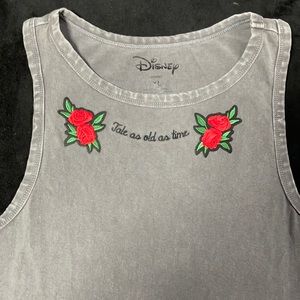 Disney Beauty And The Beast Rose Bodysuit